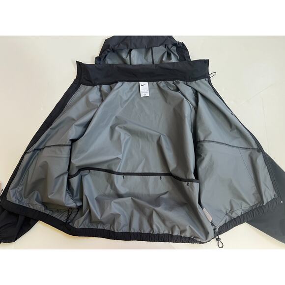 Nike Storm-FIT Swift Running Jacket Black FB7492-010 Women's Size L - Picture 7 of 16